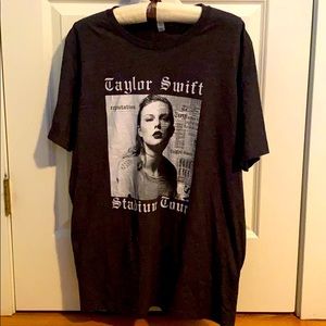 Taylor Swift Reputation Tour shirt